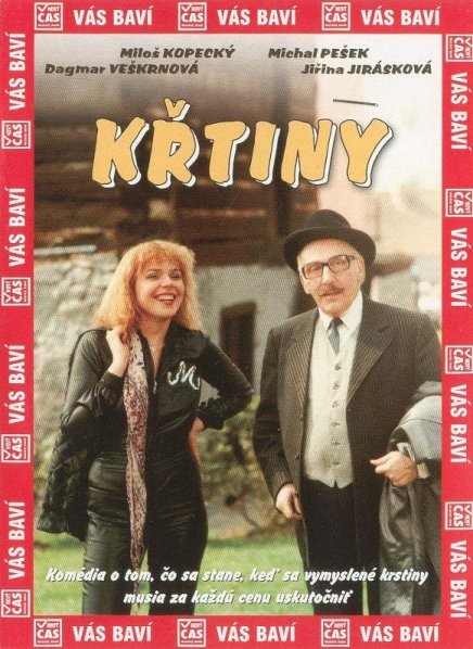 szczegóły Křtiny - DVD pošetka