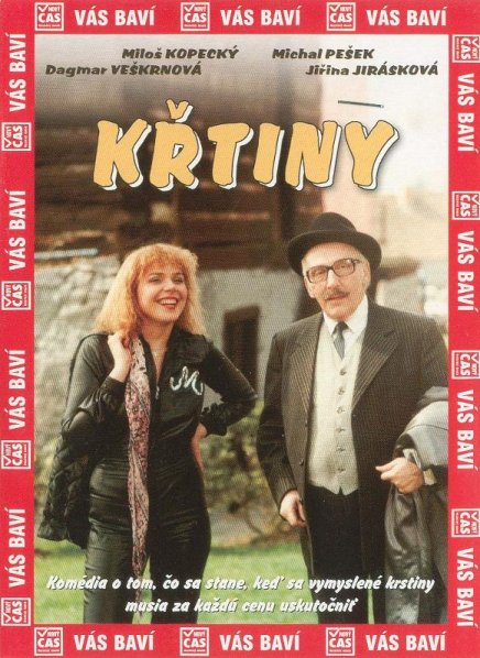 szczegóły Křtiny - DVD pošetka