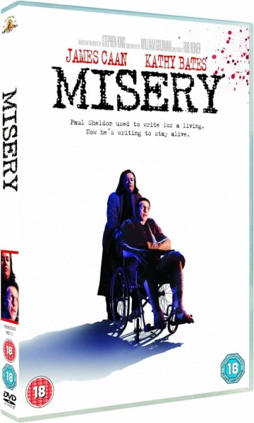 szczegóły Misery nechce zemřít - DVD