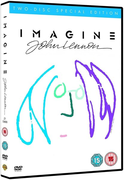 szczegóły Imagine: John Lennon - DVD (2DVD)