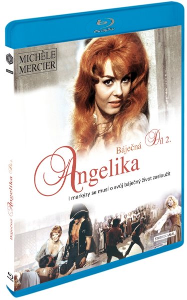 szczegóły Báječná Angelika - Blu-ray