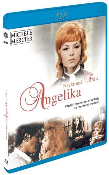 szczegóły Nezkrotná Angelika - Blu-ray