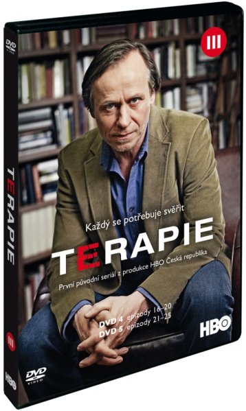 szczegóły Terapie 1. série - disk 4-5 - 2DVD