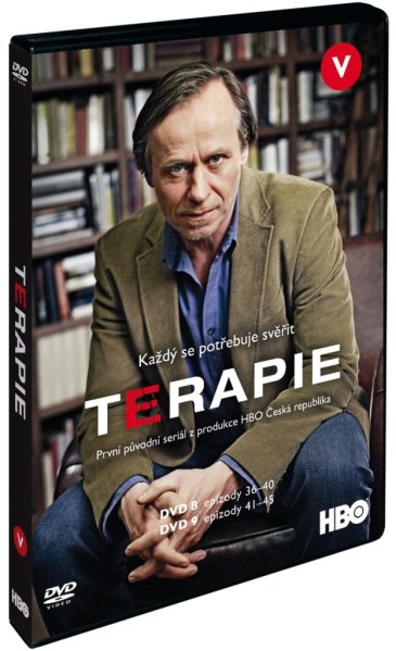 szczegóły Terapie 1. série - disk 8-9 - 2DVD