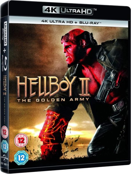 szczegóły Hellboy 2: Złota armia - 4K Ultra HD Blu-ray