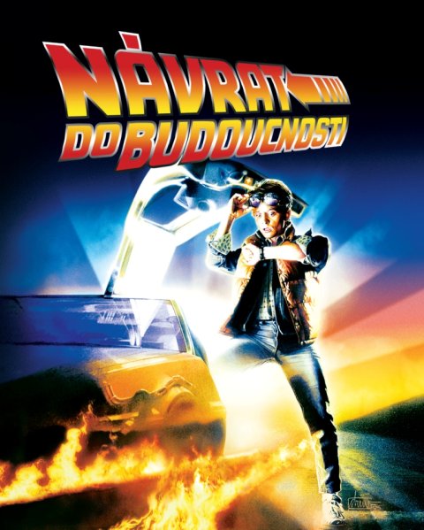 szczegóły Návrat do budoucnosti - DVD