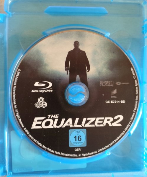 detail Equalizer 2 - Blu-ray (bez CZ) outlet