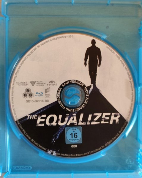 szczegóły Equalizer - Blu-ray (bez CZ) OUTLET