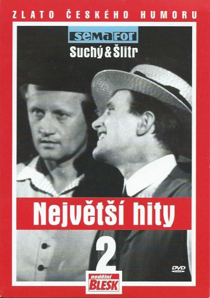 szczegóły Semafor: Suchý a Šlitr - Největší hity 2 - DVD pošetka