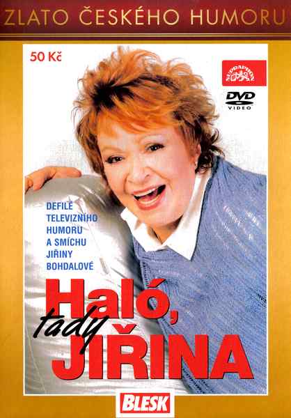 szczegóły Jiřina Bohdalová: Haló, tady Jiřina - DVD pošetka