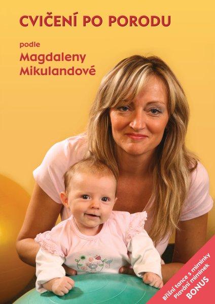 szczegóły Cvičení po porodu podle M. Mikulandové - DVD