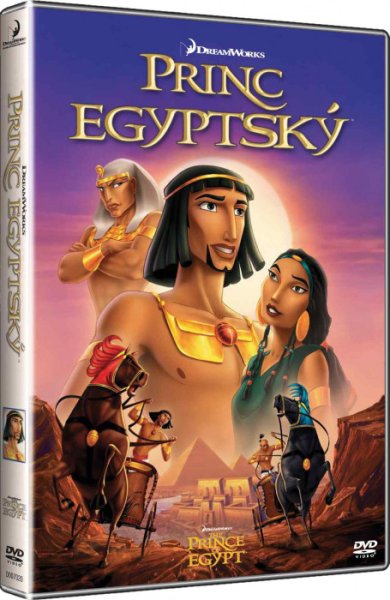 szczegóły Książę Egiptu - DVD