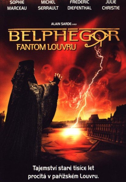 szczegóły Belphegor: Fantom Louvru - DVD pošetka