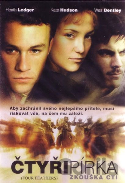 szczegóły Čtyři pírka: Zkouška cti - DVD pošetka