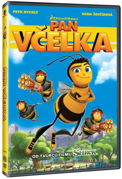 szczegóły Film o pszczołach / Bee Movie - DVD