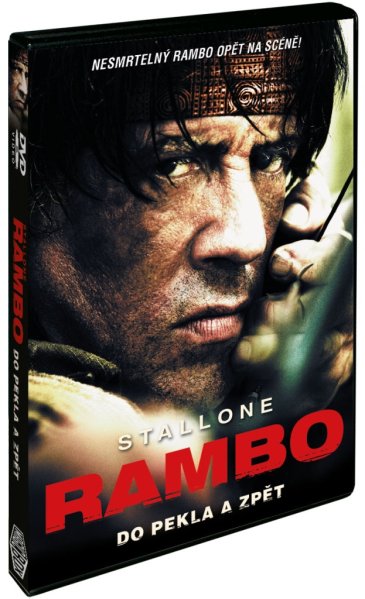 szczegóły Rambo: Do pekla a zpět - DVD