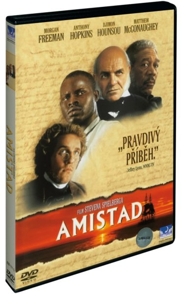 szczegóły Amistad - DVD