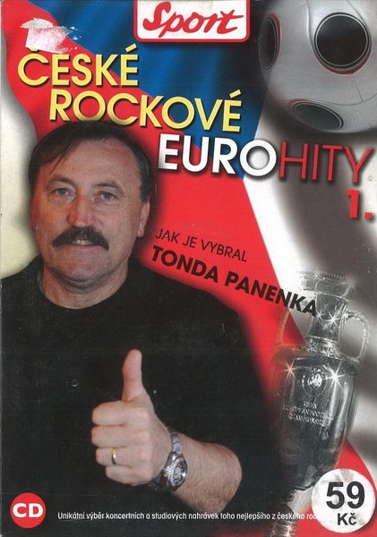 szczegóły České rockové eurohity 1. - CD pošetka