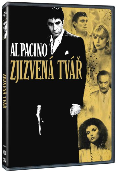 szczegóły Człowiek z blizną - DVD