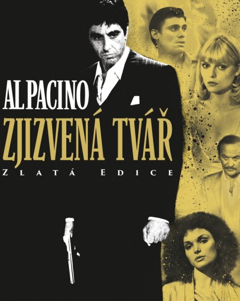 szczegóły Człowiek z blizną - DVD