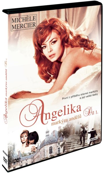 szczegóły Angelika, markýza andělů - DVD