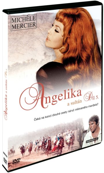 szczegóły Angelika a sultán - DVD