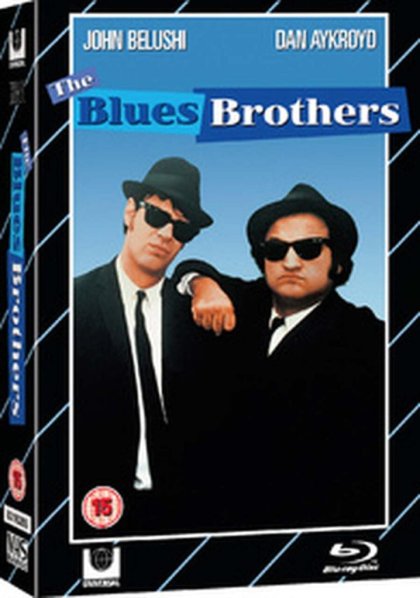 szczegóły Blues Brothers Limited Edition VHS Range - Blu-ray + DVD