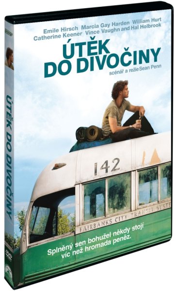 szczegóły Útěk do divočiny - DVD