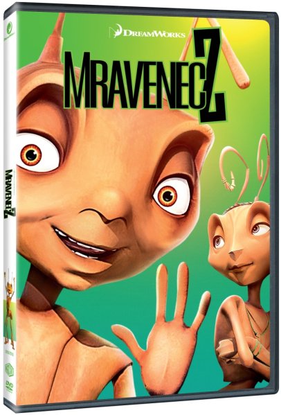 szczegóły Mrówka Z - DVD