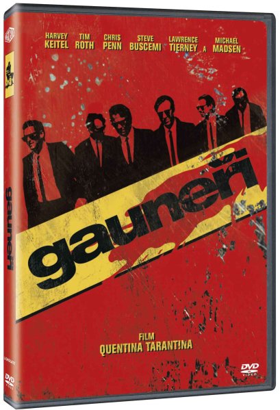 szczegóły Gauneři - DVD