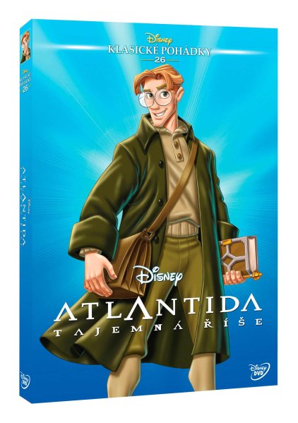 szczegóły Atlantida: Tajemná říše - DVD
