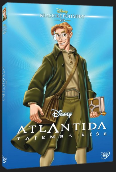 szczegóły Atlantida: Tajemná říše - DVD