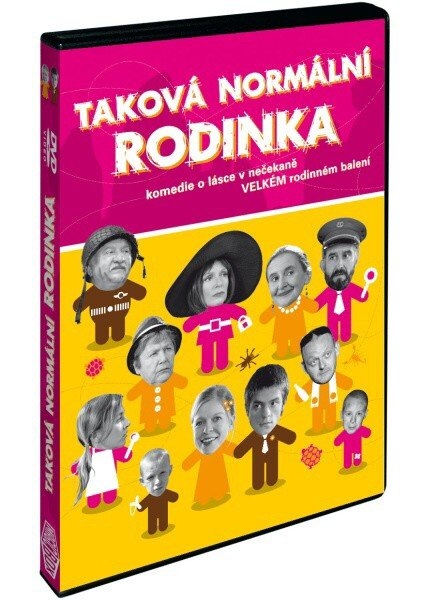 szczegóły Taková normální rodinka - DVD