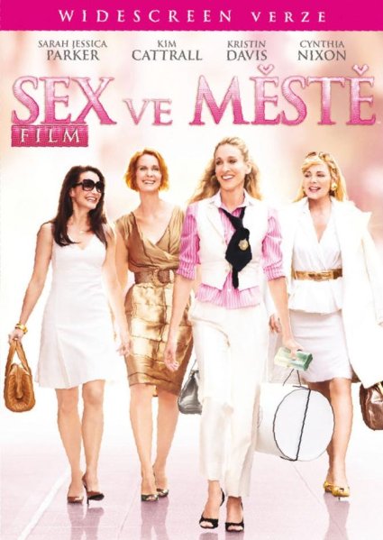 szczegóły Sex ve městě: Film - DVD
