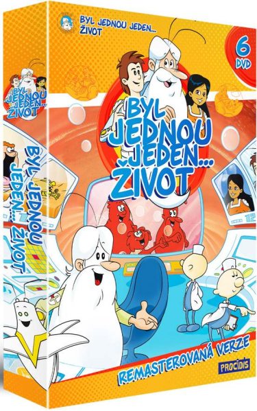 szczegóły Byl jednou jeden život kolekce - 6DVD remasterovaná verze