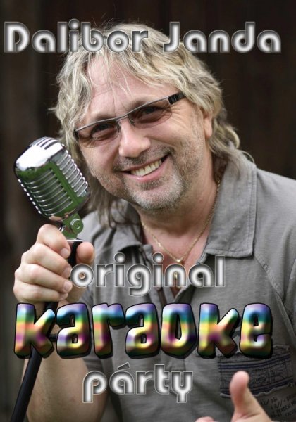 szczegóły Dalibor Janda: Original karaoke párty - DVD