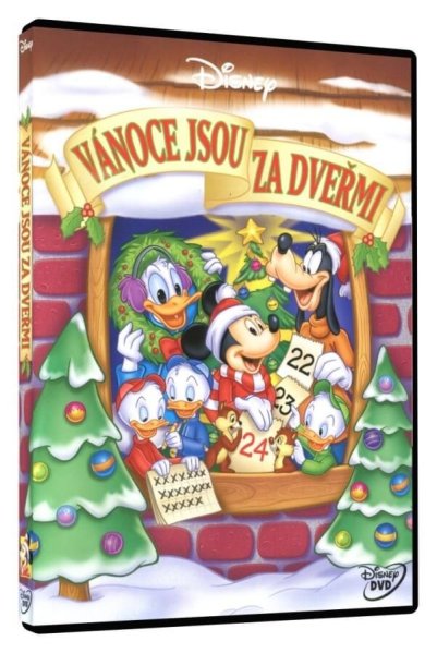 szczegóły Disney: Vánoce jsou za dveřmi - DVD