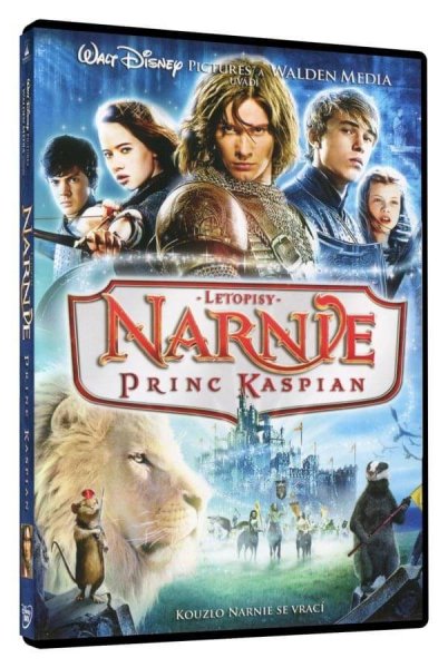 szczegóły Opowieści z Narnii: Książę Kaspian - DVD