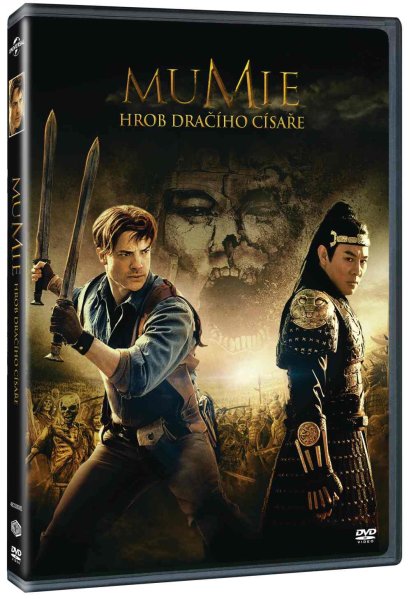 szczegóły Mumia: Grobowiec cesarza smoka - DVD