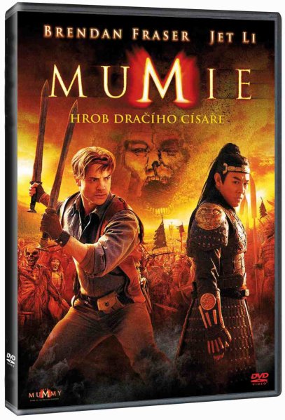 szczegóły Mumia: Grobowiec cesarza smoka - DVD