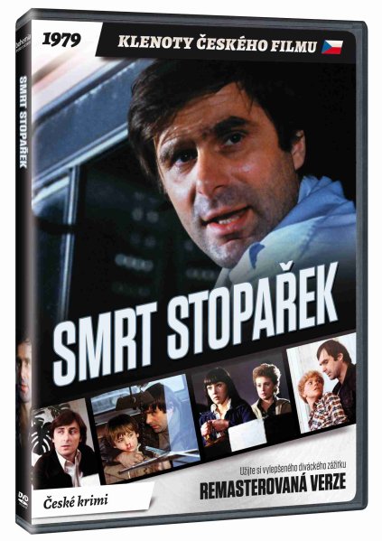 szczegóły Smrt stopařek - DVD (remasterovaná verze)