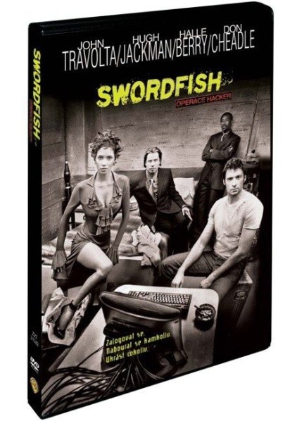 szczegóły Swordfish: Operace Hacker - DVD