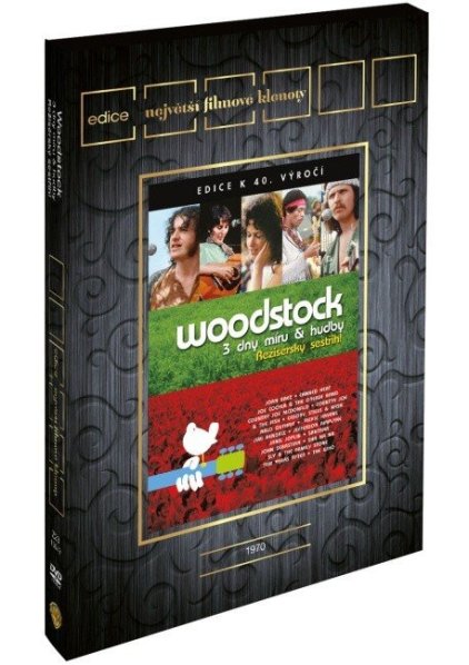 szczegóły Woodstock - 2DVD (Režisérský sestřih)
