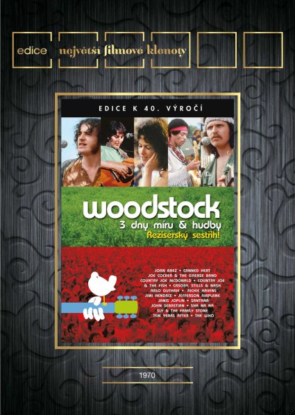 szczegóły Woodstock - 2DVD (Režisérský sestřih)