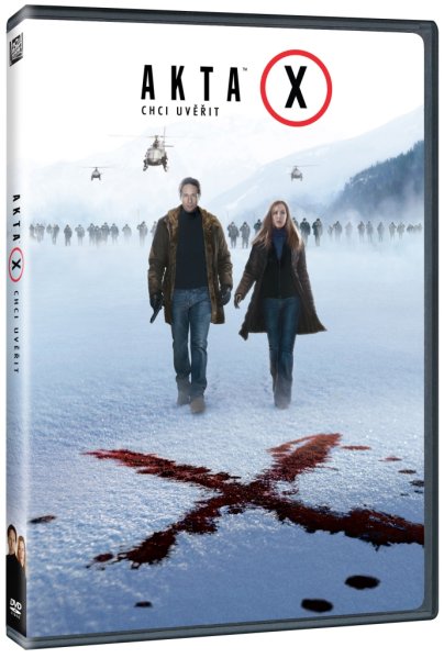 szczegóły Z archiwum X: Chcę wierzyć - DVD