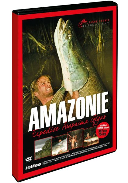 szczegóły Jakub Vágner - Amazonie - DVD