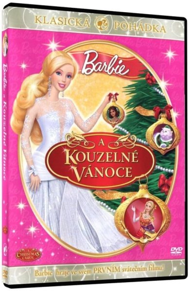 szczegóły Barbie a kouzelné Vánoce - DVD
