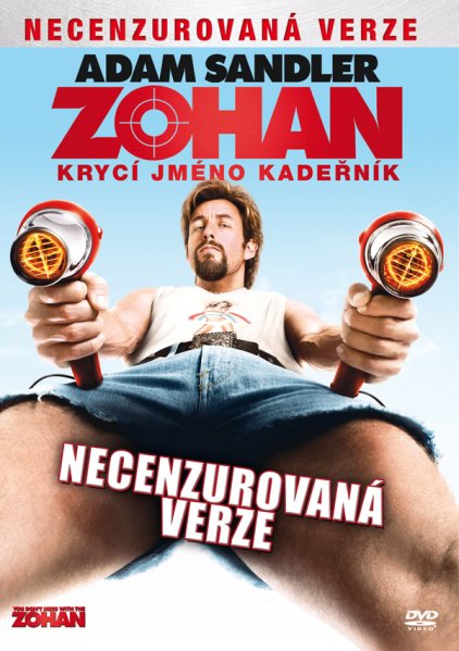 szczegóły Zohan - Krycí jméno Kadeřník - DVD Digipack