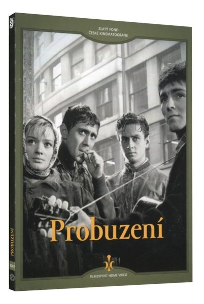 szczegóły Probuzení - DVD Digipack