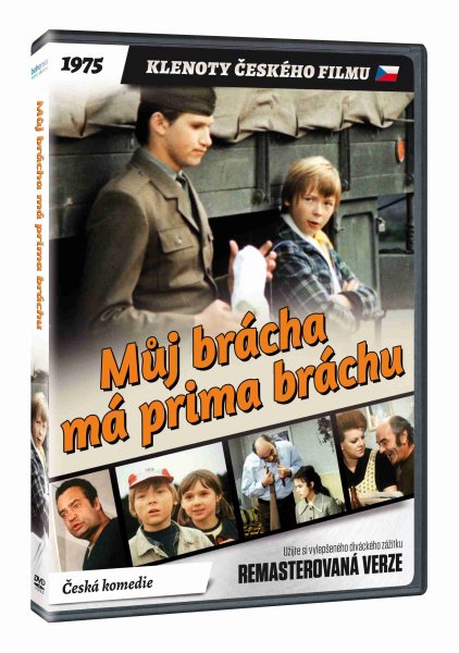 szczegóły Můj brácha má prima bráchu (remasterovaná verze) - DVD